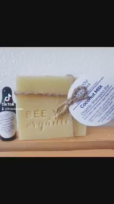 hensynsløs arve Highland Organic Coconut Milk Shampoo Bar – Bee You Organics