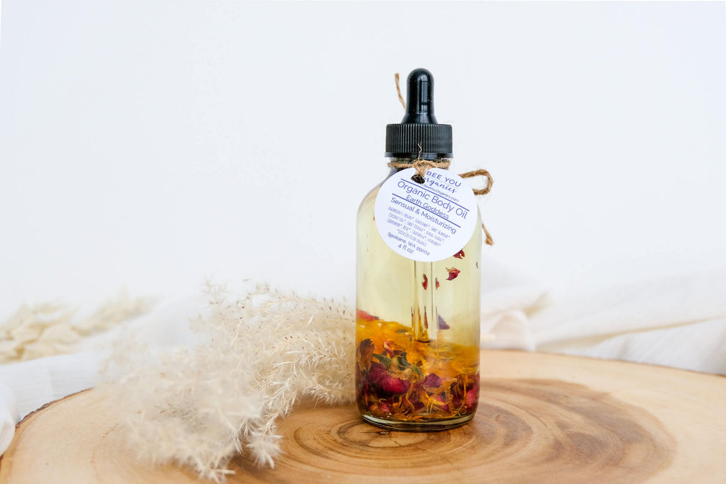 Goddess Body Oil Collection