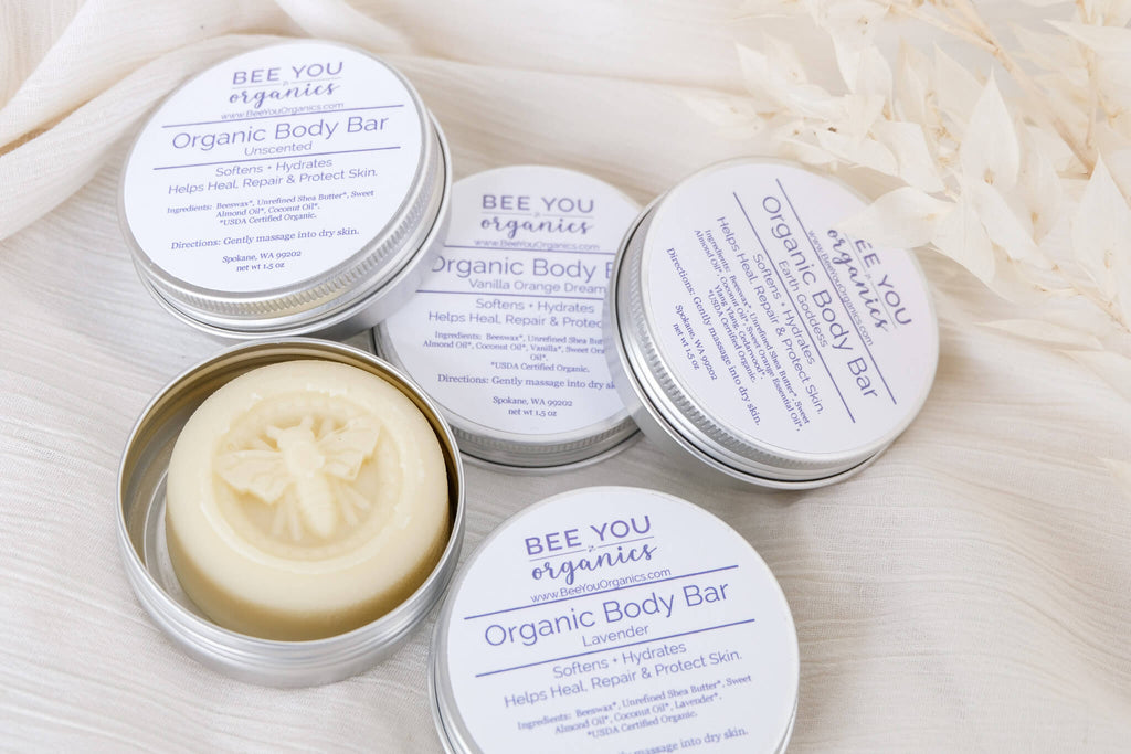 Nourishing Beeswax and Shea Butter Body Cream : Hearts Content