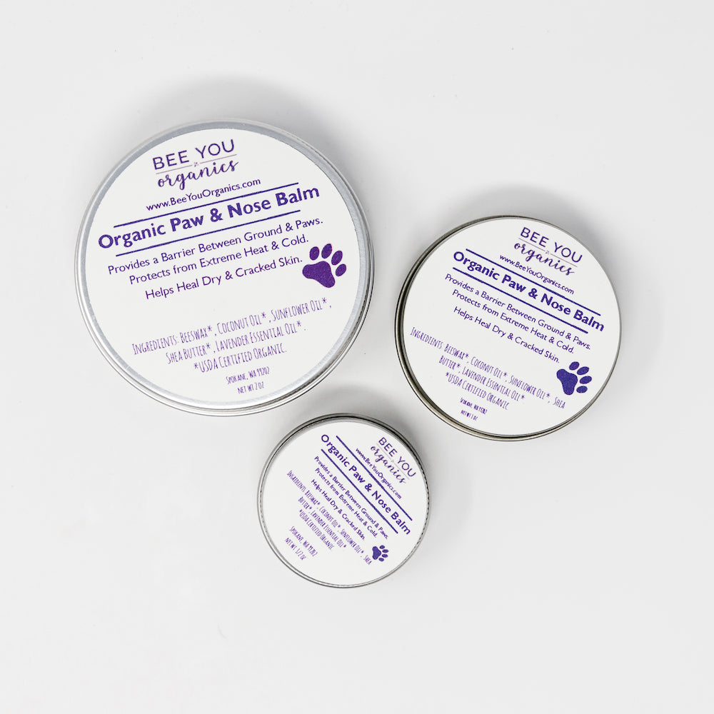 Organic paw balm for dogs best sale