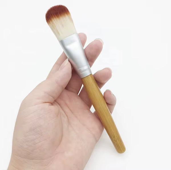 Bamboo Cream Foundation Brush