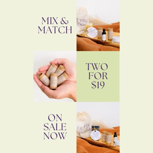 Mix & Match Two for $19 Sale