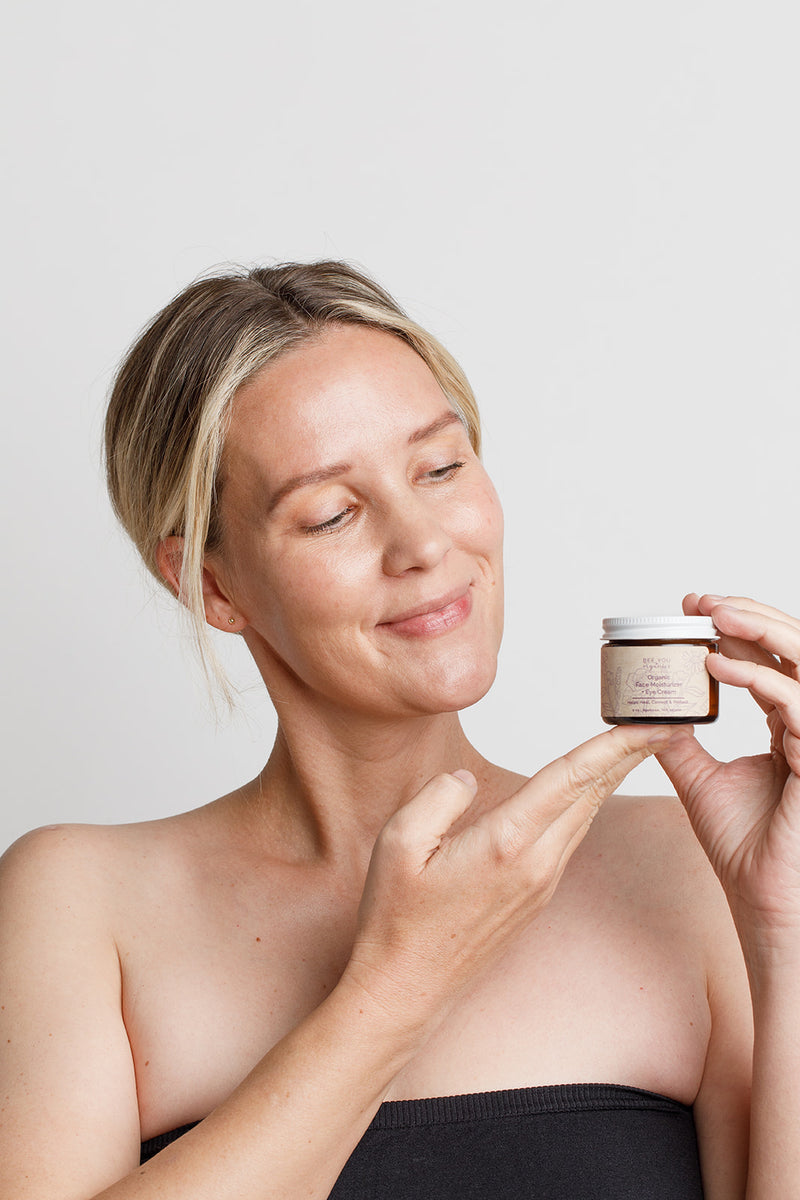 Organic Face Moisturizer & Eye Cream - Wholesale