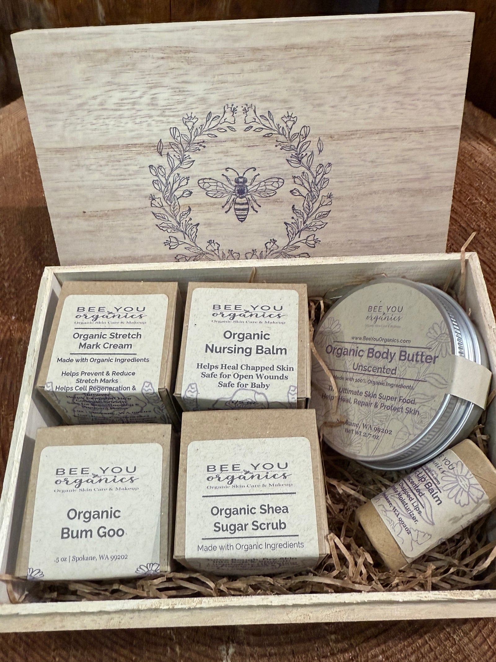 Organic New Mom & Baby Gift Set | Waterless, Zero Waste, No