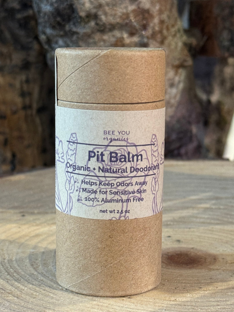 Organic Deodorant - Pit Balm