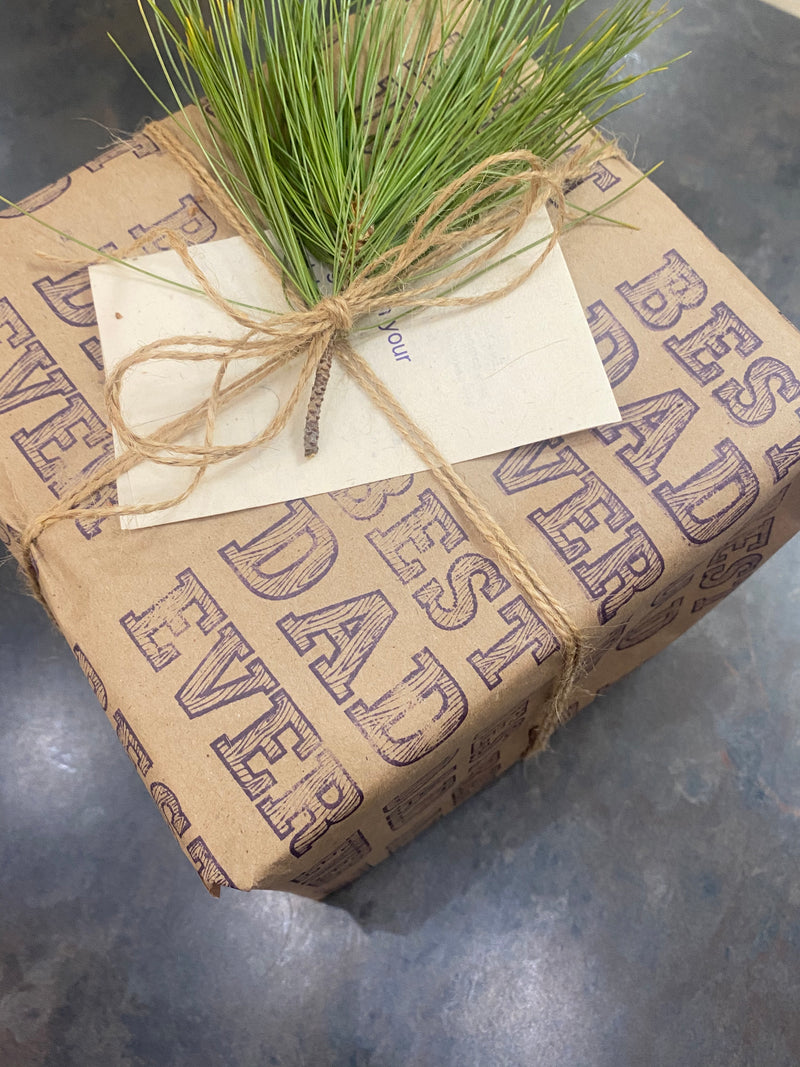 Eco Friendly Gift Wrap