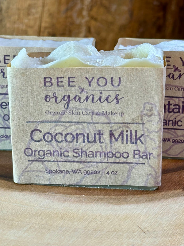 Organic Coconut Milk Shampoo Bar