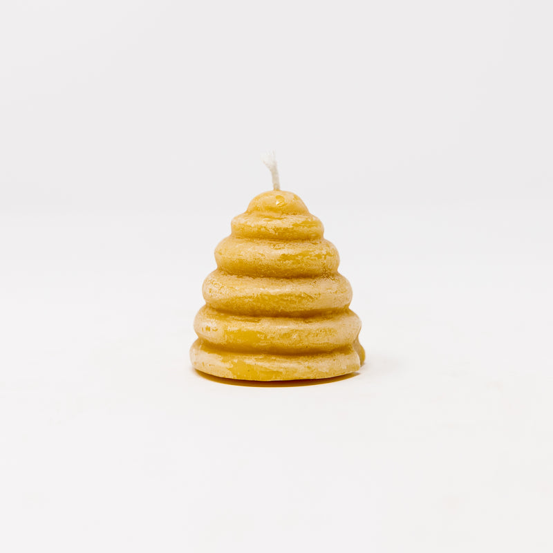 Pure Beeswax Pillar Candles, Cruelty Free Candles
