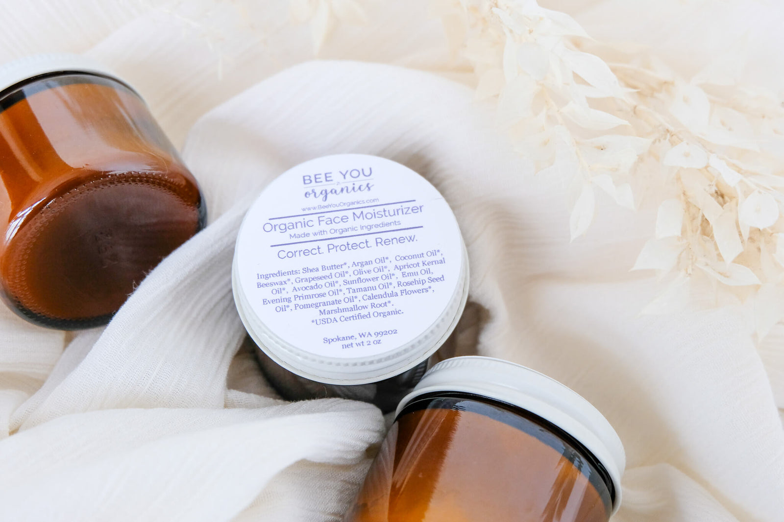 Organic Face Moisturizer Best Selling Organic Skin Care Natural Beauty Bee You Organics