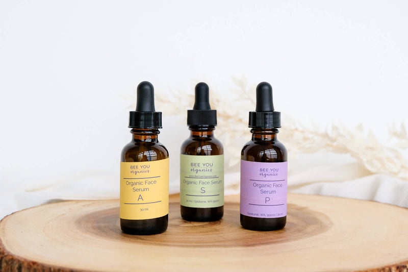 Organic Face Serum for Scars