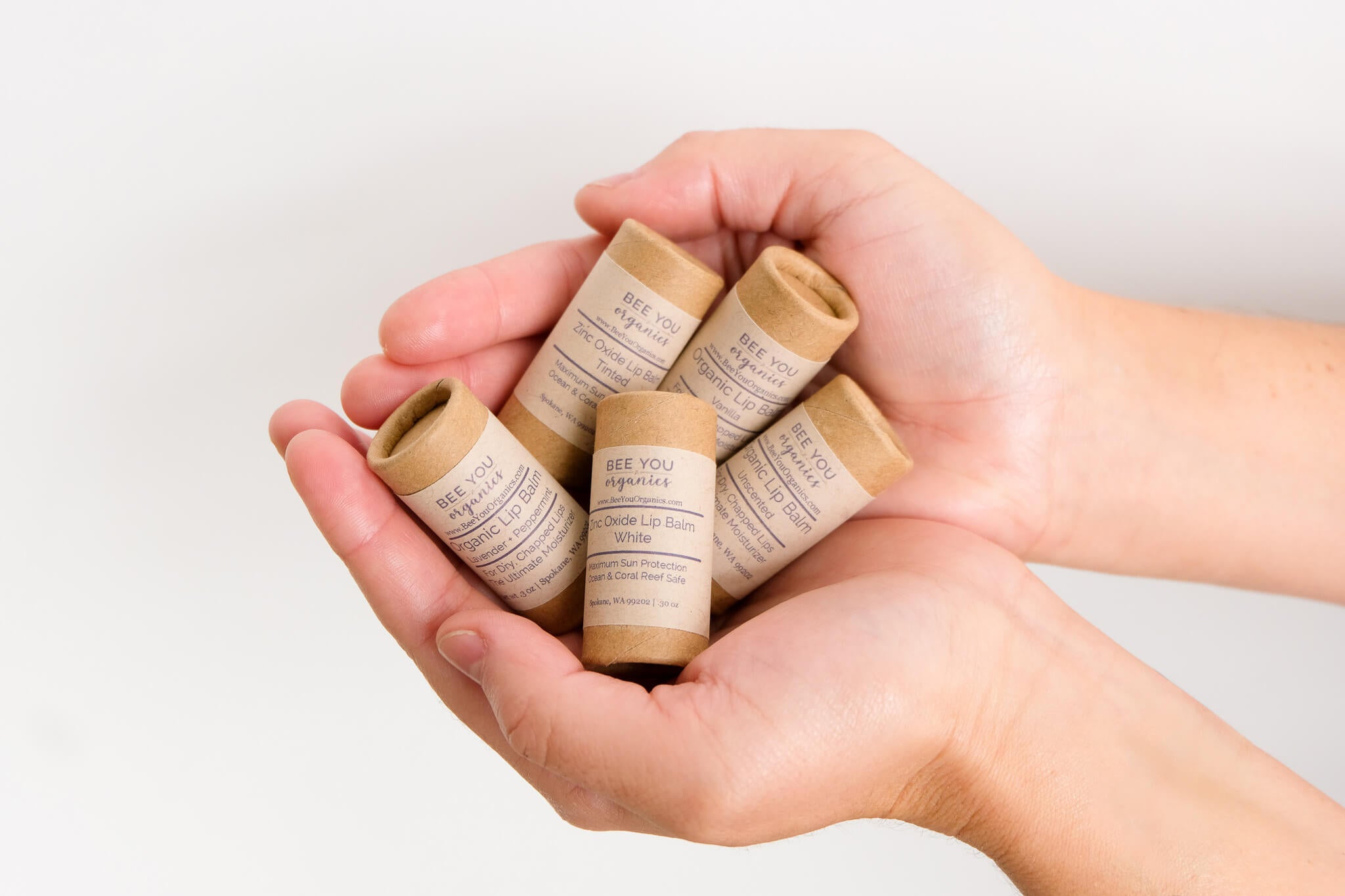 organic lip balm