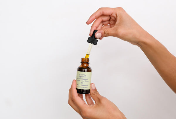 Organic Face Serum for Scars