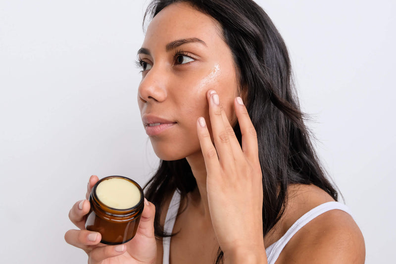 Organic Face Moisturizer & Eye Cream
