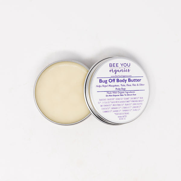 Organic Bug Off Body Butter