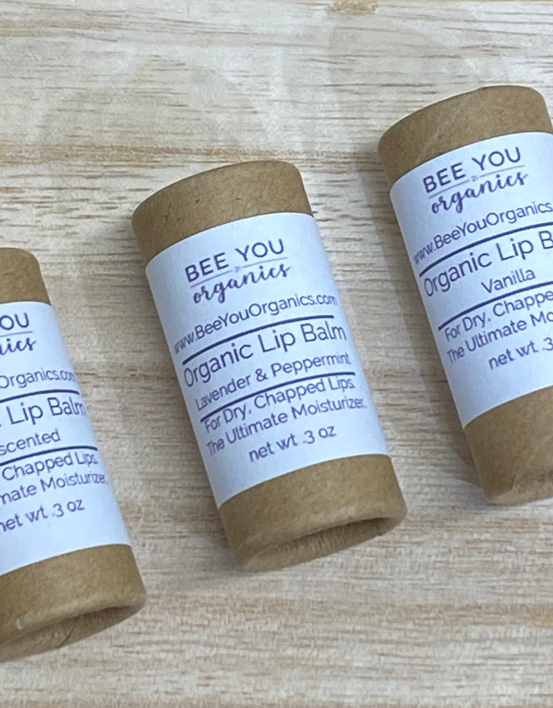 Natural Beauty Organic Lip Balm Organic Beauty Bee You Organics