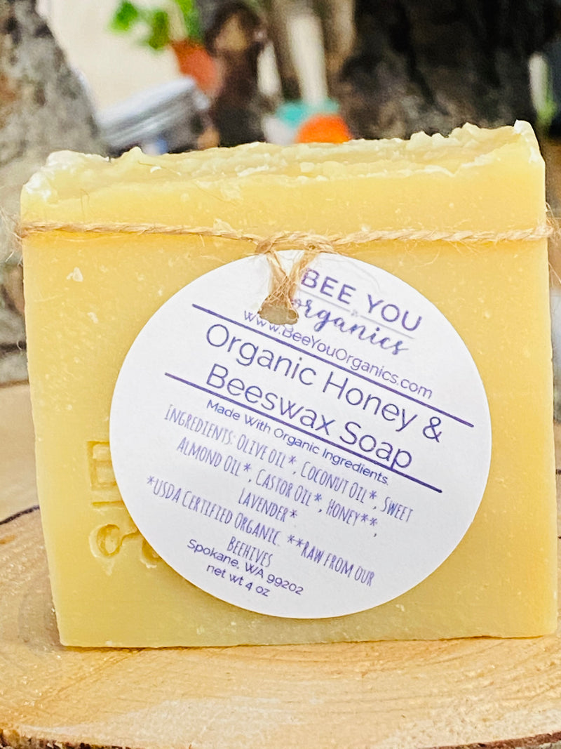 Honey & Beeswax Organic Soap