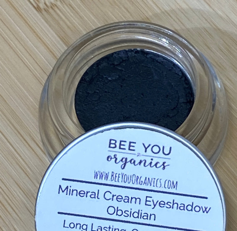 Pure Mineral Eyeshadow - Powder or Cream