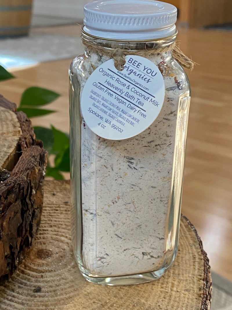Organic Bath Tea, Organic Skincare