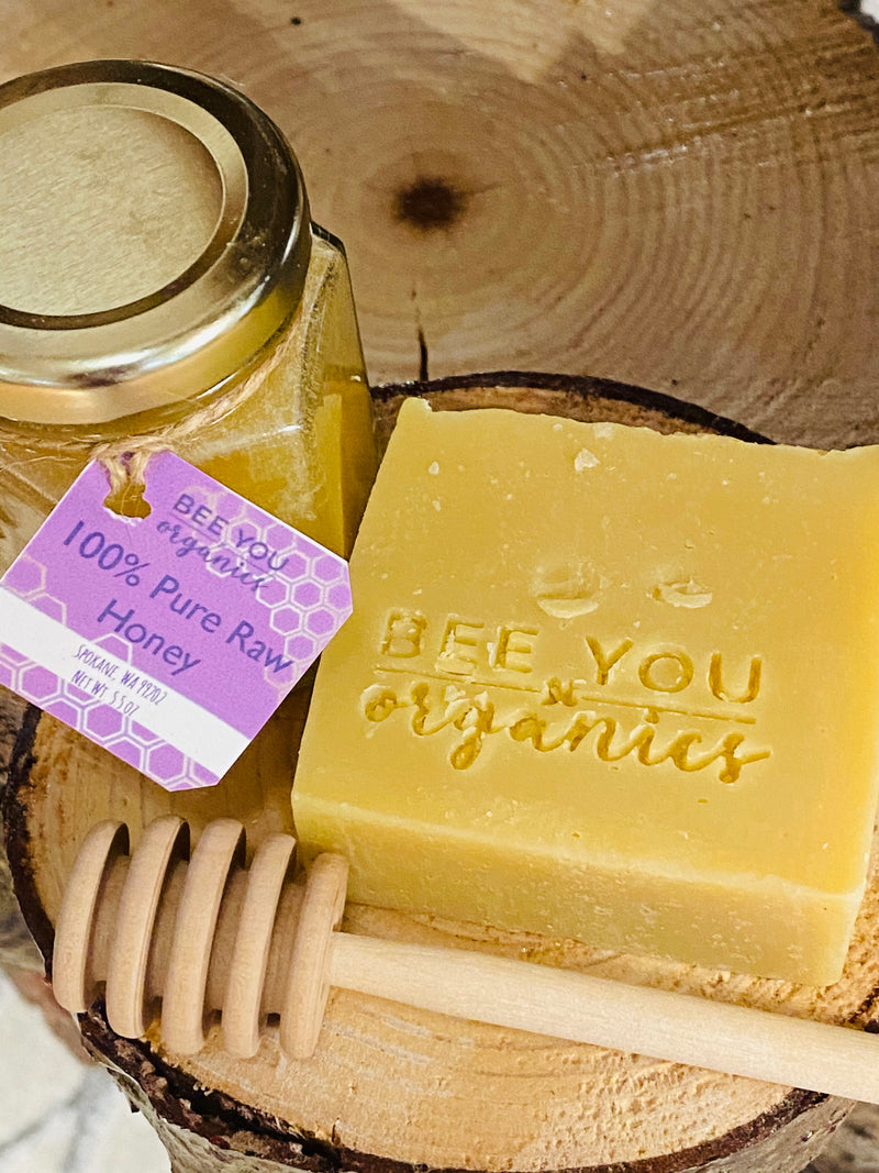Raw and Pure Beeswax Bars